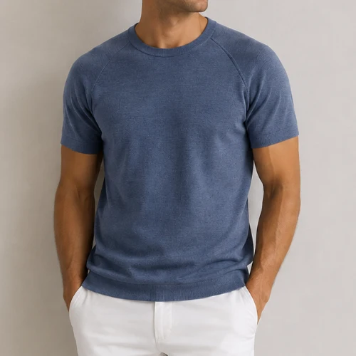 THIJS | T-shirt 100% Merino