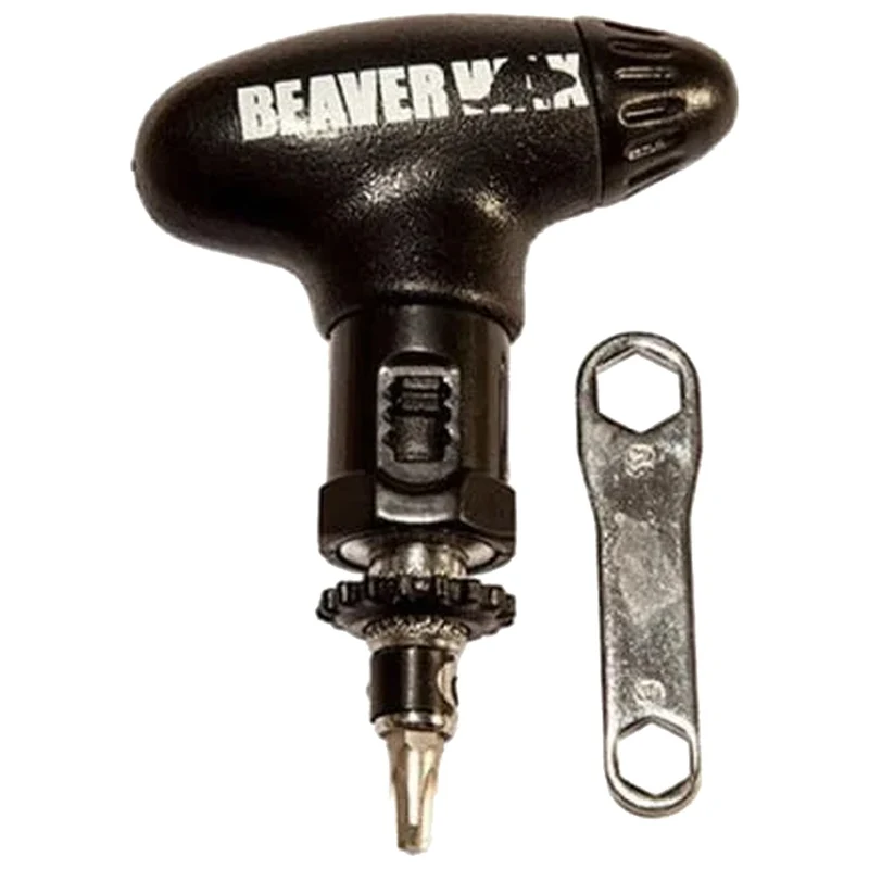 Beaver Wax Ratchet Tool