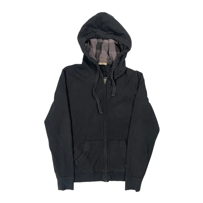 Burberry Brit Hoodie - Large Black Cotton
