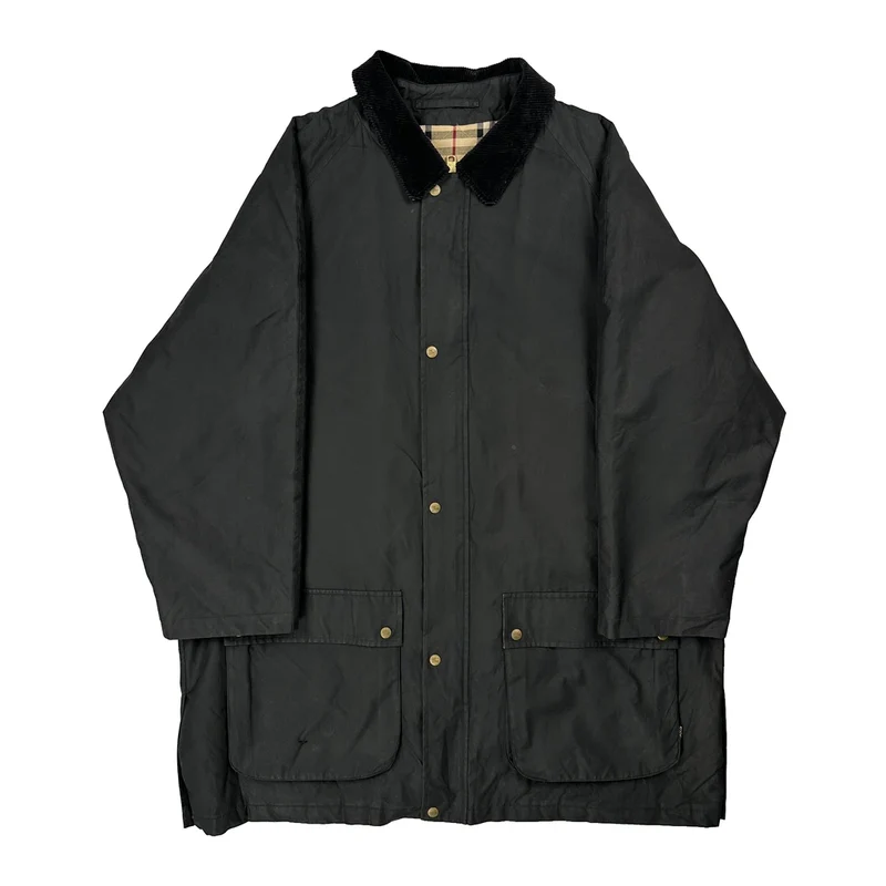 Burberry Novacheck Jacket - 2XL Black Cotton