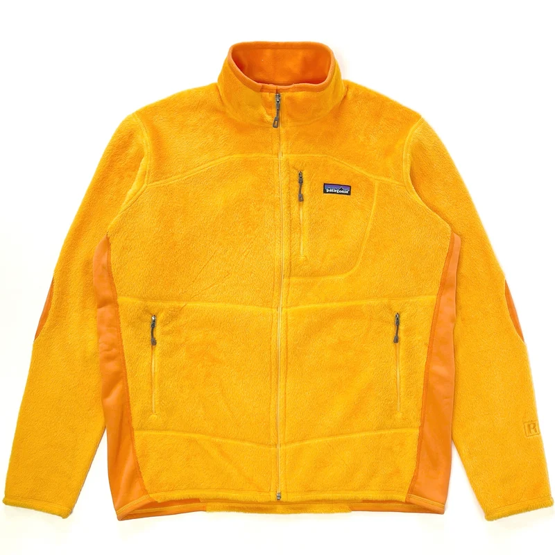 2012 Patagonia R2 High-Pile Full-Zip Fleece Regulator Jacket, Mango (XL)