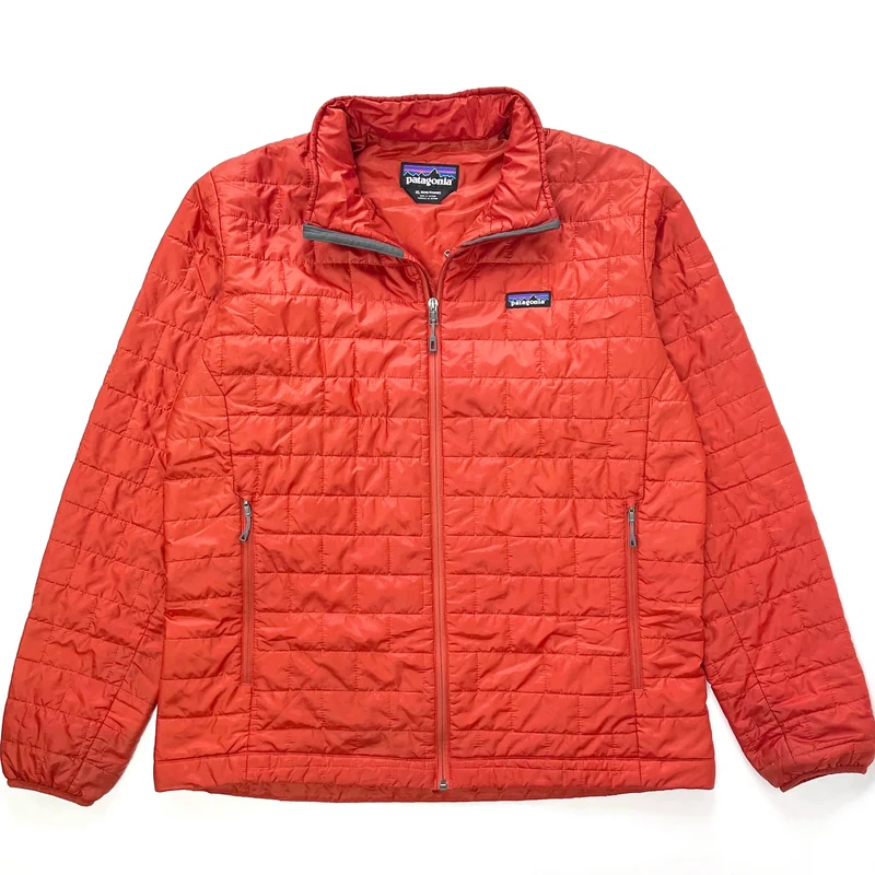 2020 Patagonia Mens Nano Puff Full-Zip Insulated Jacket, Burnish Red (XL)