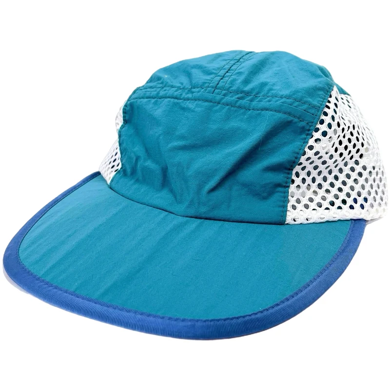 1995 Patagonia Made In The U.S.A. Vented Spoonbill Cap, Bluegrass (M)