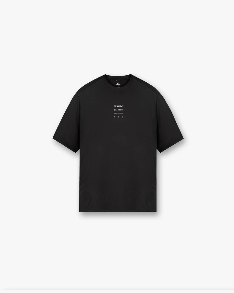 247 Trail T-Shirt - Black