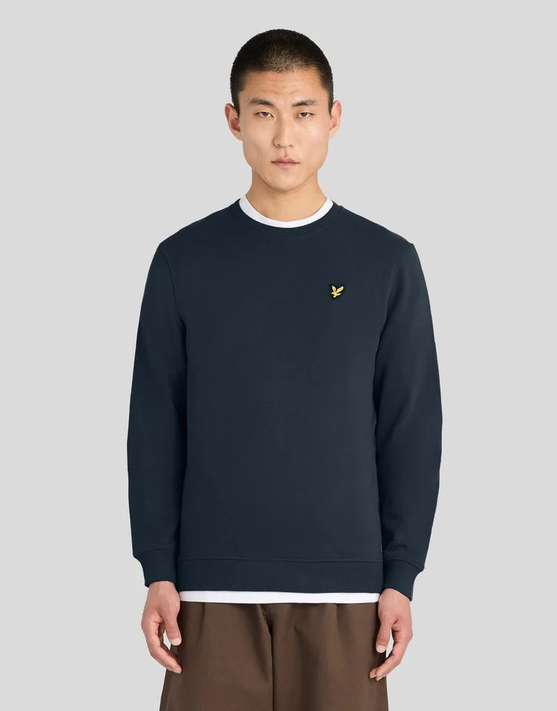 Everyday Cotton Crew Neck Sweatshirt