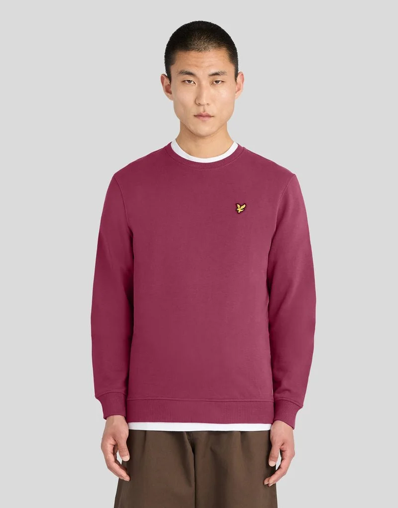 Everyday Cotton Crew Neck Sweatshirt
