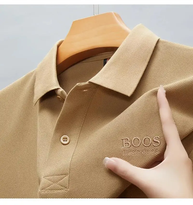 Geborduurd katoenen poloshirt voor heren - Geef je zomerstijl een boost