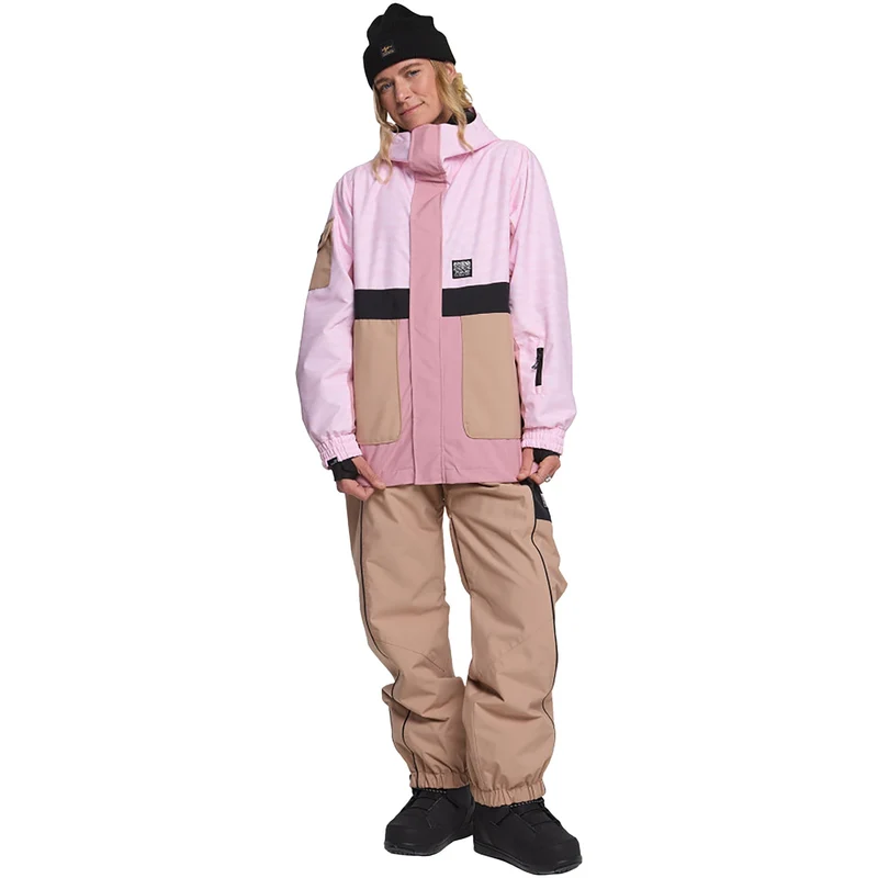 Rojo Womens Retro Star Jacket 2026