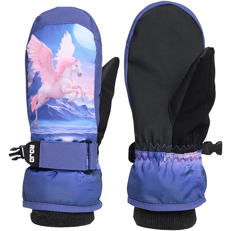 Rojo Girls Candy Island Mitts