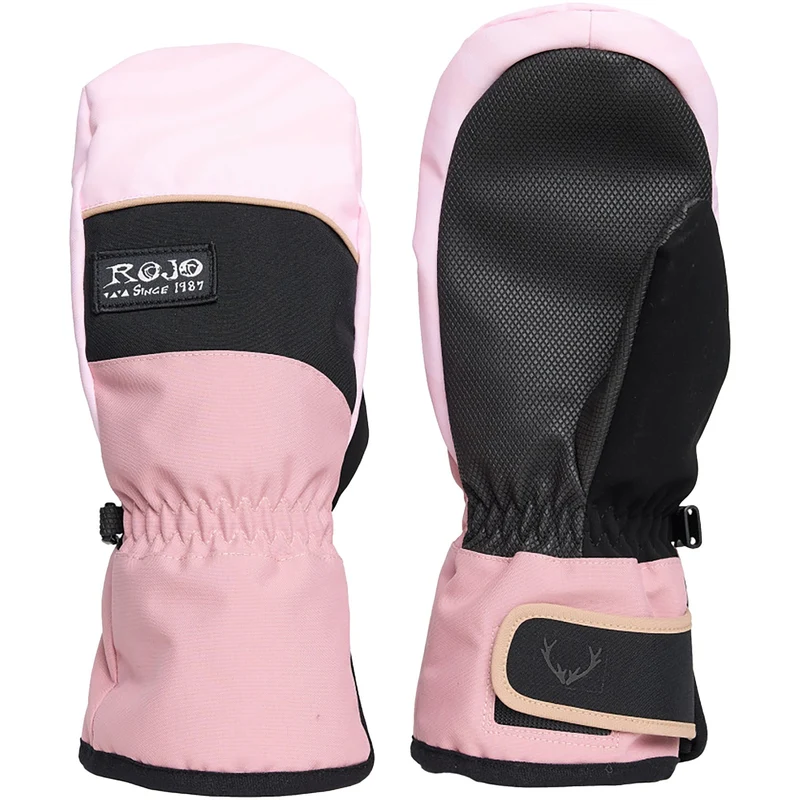 Rojo Womens Retro Mitts