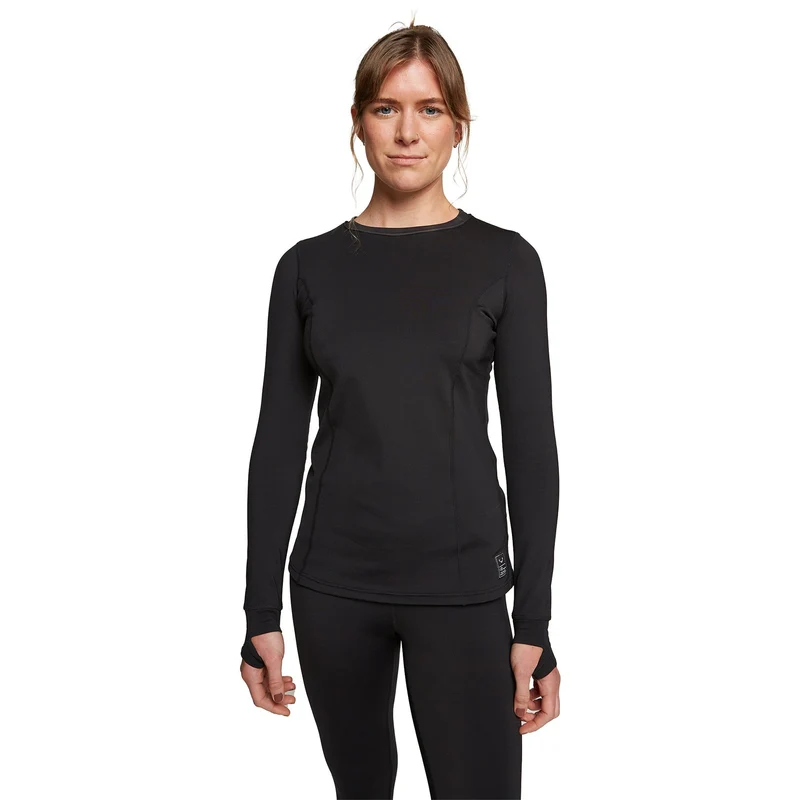 Rojo Womens Living Best Life Crew Neck Top