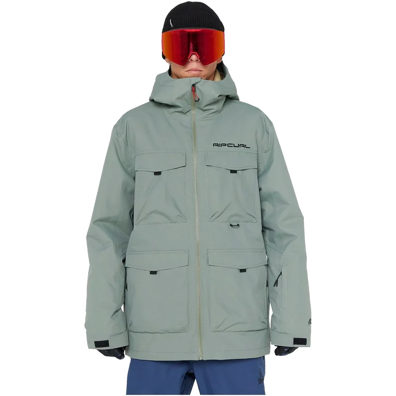 Rip Curl Mens Anti Series Pinna 10k/10k Jacket 2026