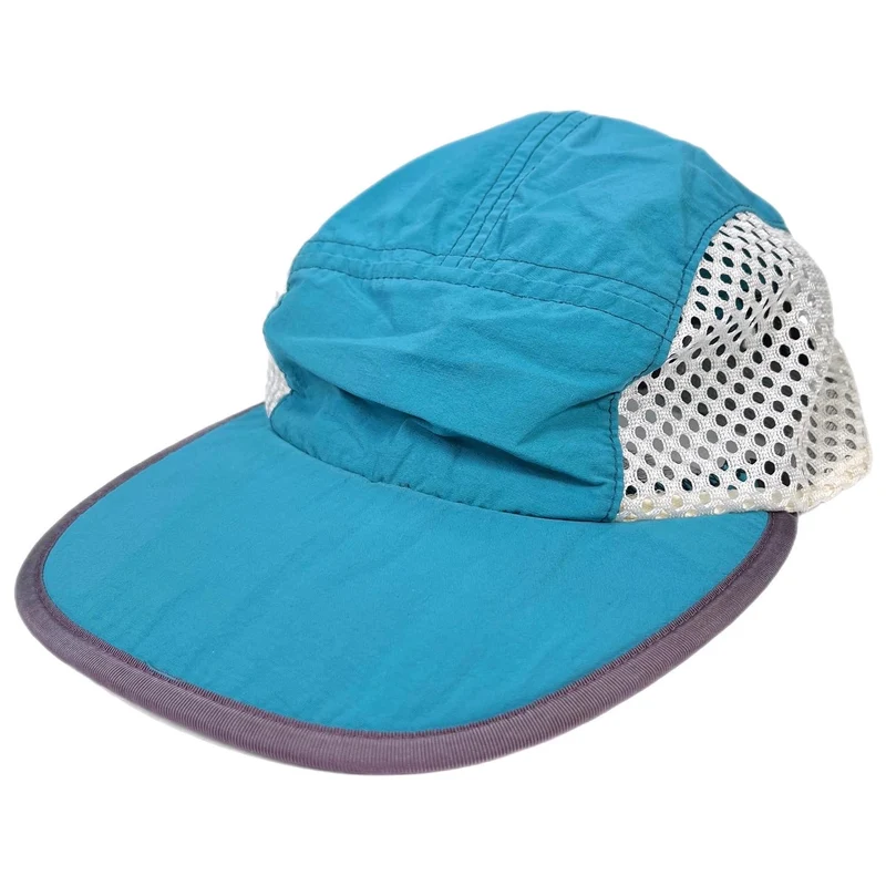 1995 Patagonia Made In The U.S.A. Vented Spoonbill Cap, Bluegrass (S)