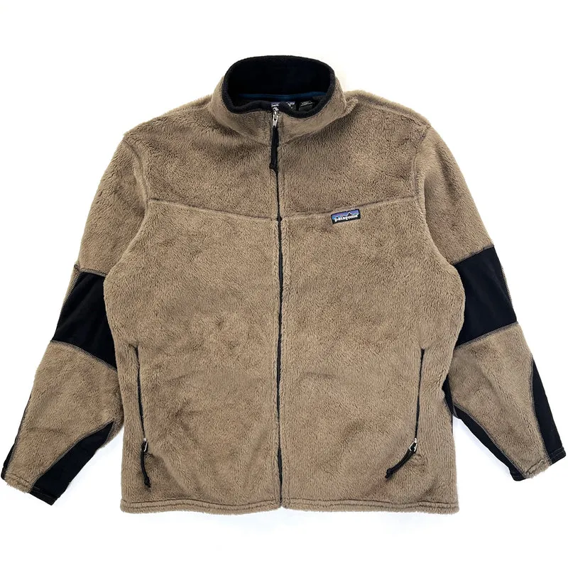 1999 Patagonia Womens R2 Regulator Full-Zip Fleece Jacket, Light Brown (XL)