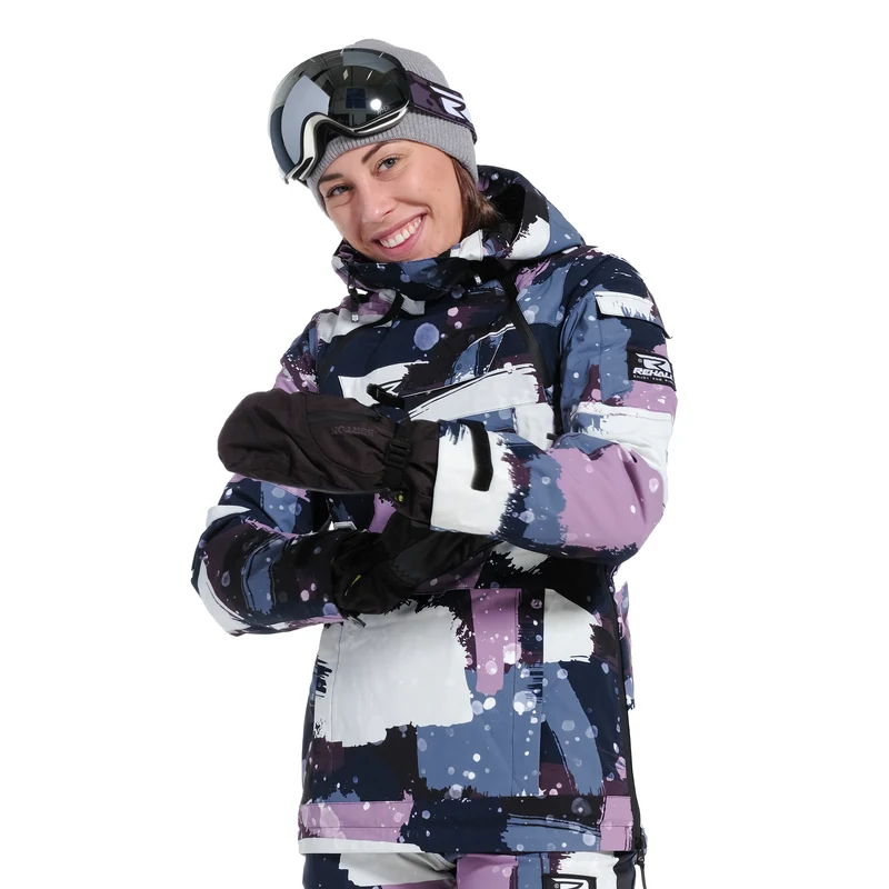 REHALL - VIE-R - Dames Wintersportjas