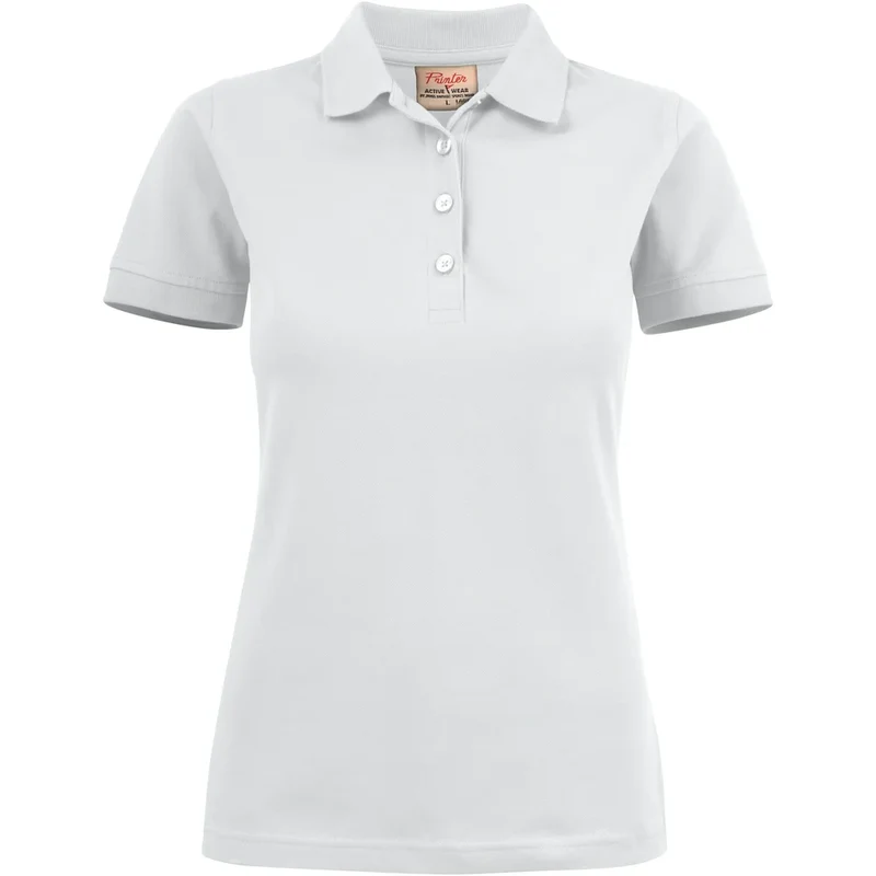 Printer Essentials Surf Stretch Polo Pique Dames 2265021