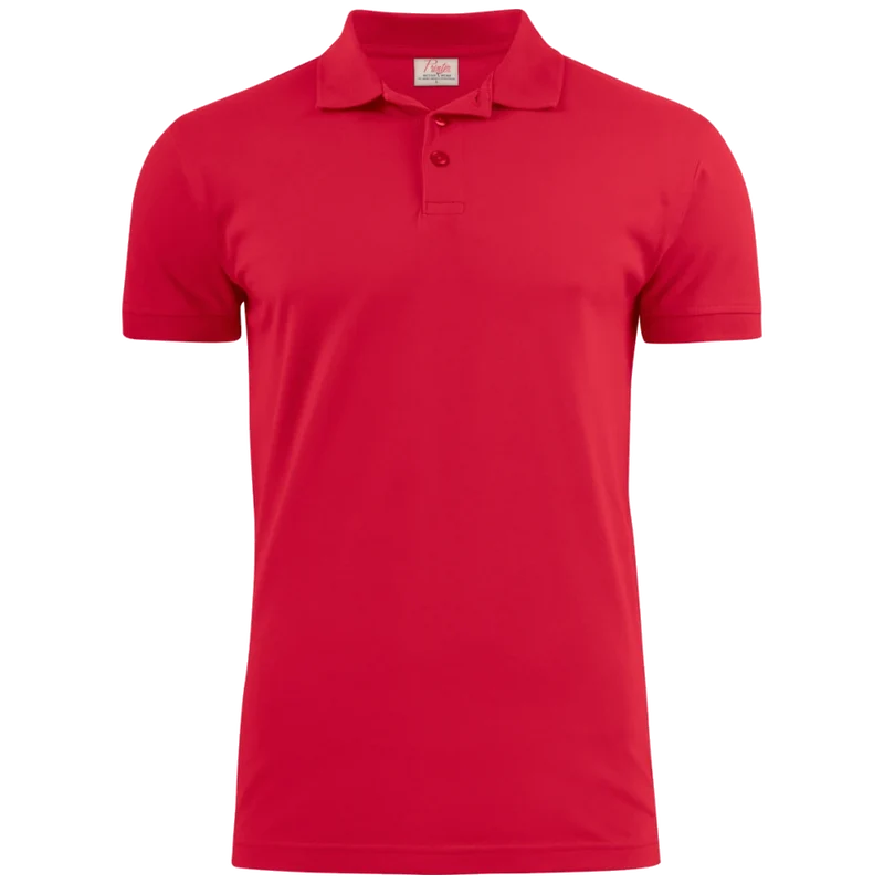 Printer Essentials Surf Stretch Polo Pique Heren 2265020