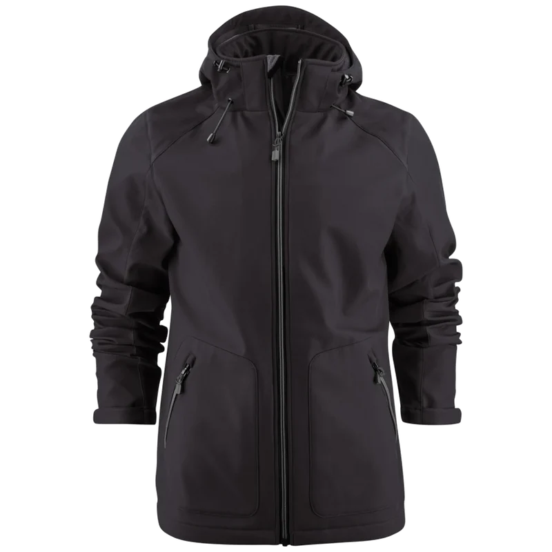 Printer Essentials Karting Softshell Jas Heren 2261061