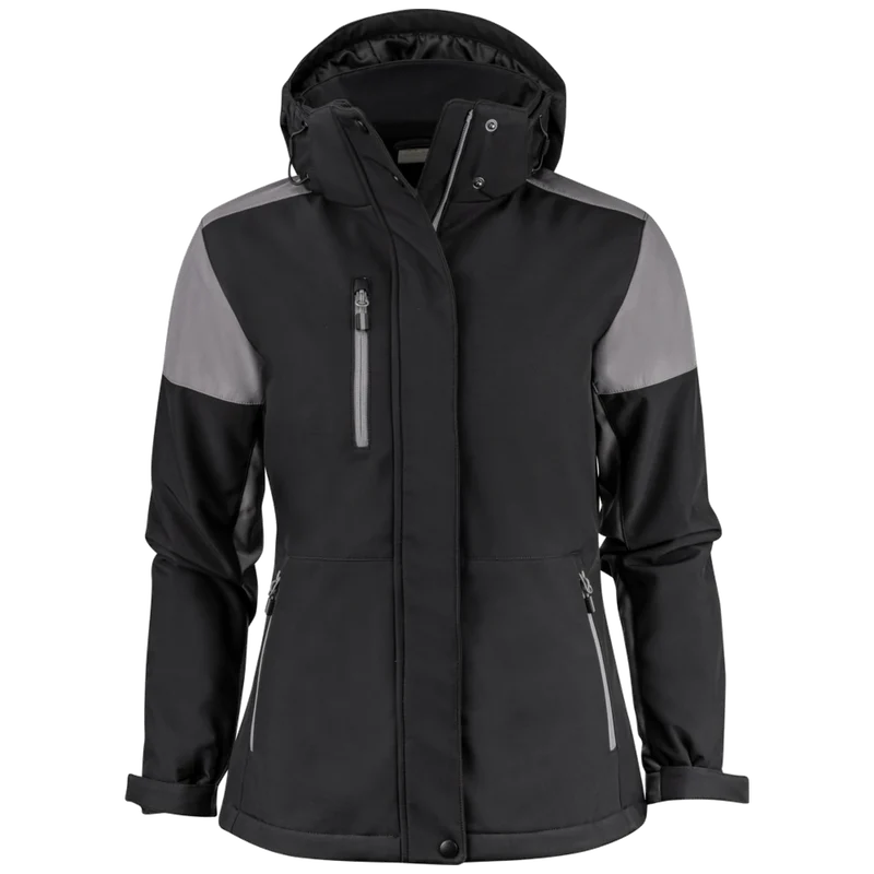 Printer Prime Bicolor Padded Softshell Jas Dames 2261072