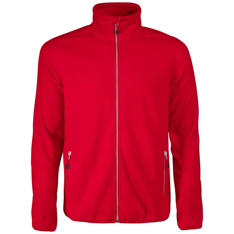 Printer Red Rocket Fleece Jas Heren 2261502