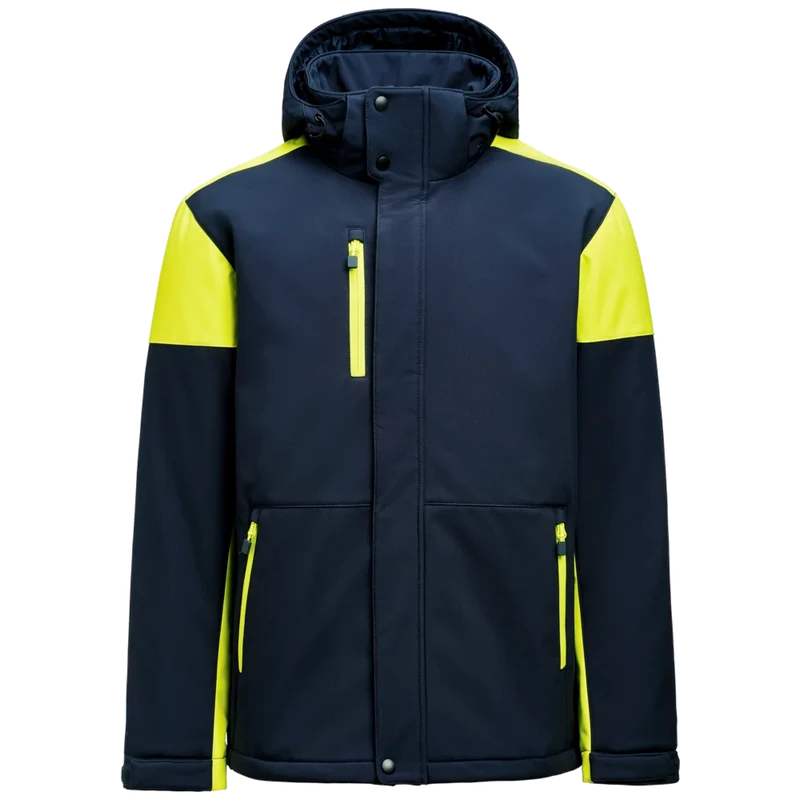 Printer Prime Bicolor Padded Softshell Jas Heren 2261071