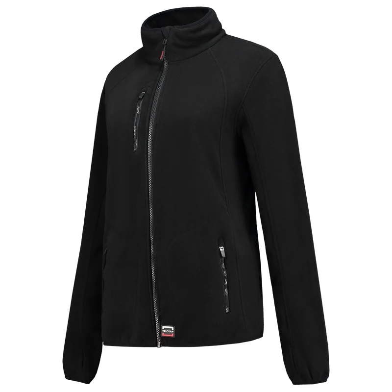 Sweatvest Fleece Luxe Dames