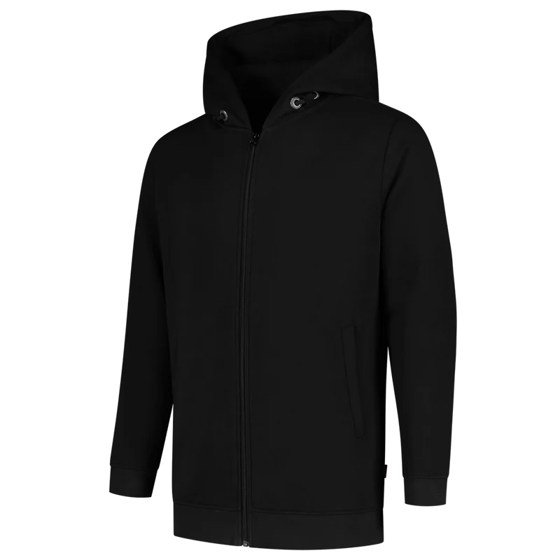 Sweatvest Capuchon 60°C Wasbaar