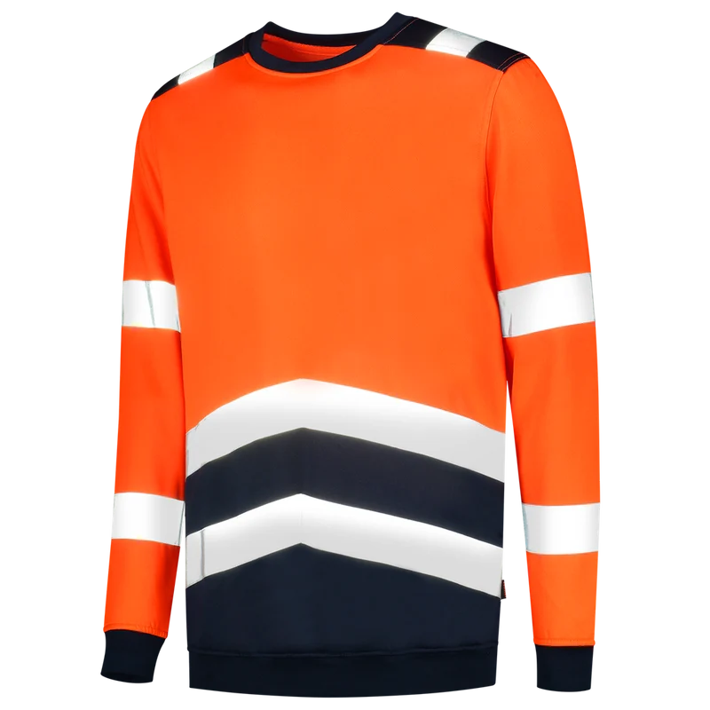 Sweater High Vis Bicolor