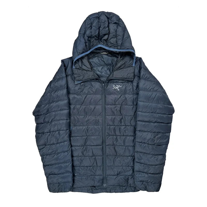 Arc''Teryx Hoodie - Large Blue Polyester