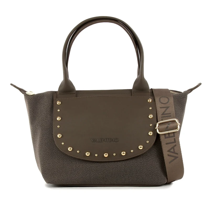 Valentino Bags Snowfall Antraciet Shopping Tas VBSA5T04BORANTRACITE