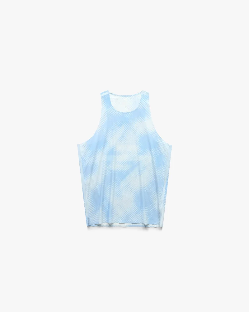 247 Ultra Singlet - Glacier Fade Out