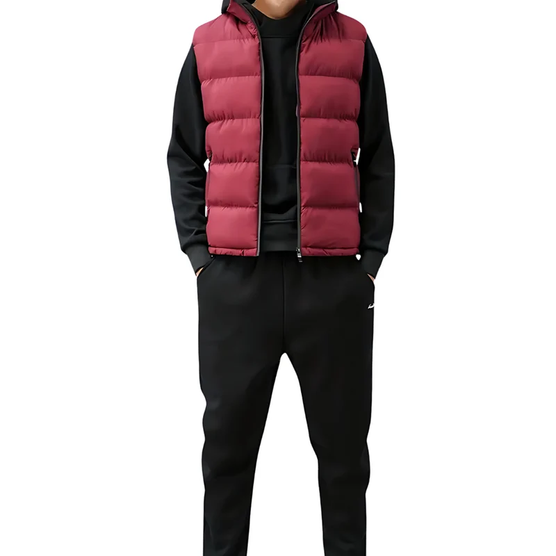 Harley – Stylish Quilted Vest For Men