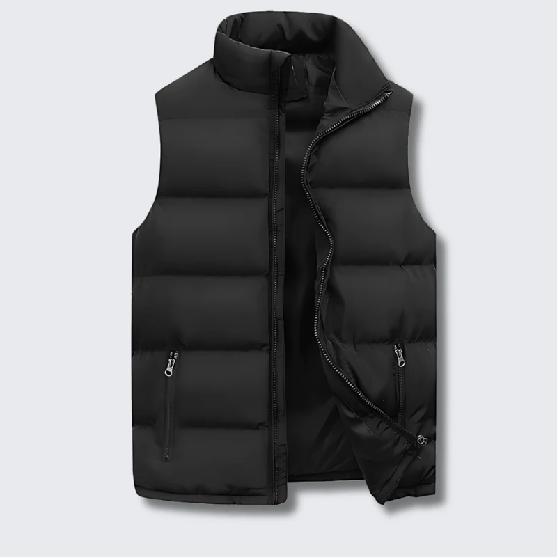 Harley – Stylish Quilted Vest For Men