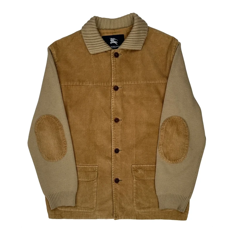 Burberry Darry Corduroy Jacket - Large Brown Corduroy