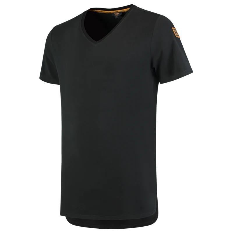T-shirt Premium V Hals Heren