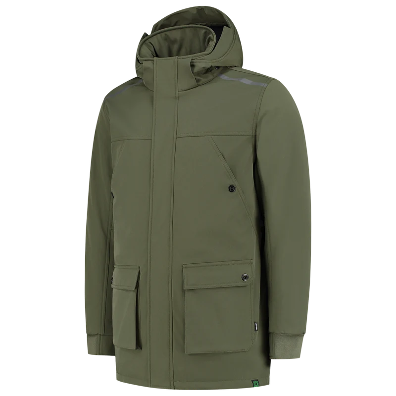 Winter Softshell Parka Rewear