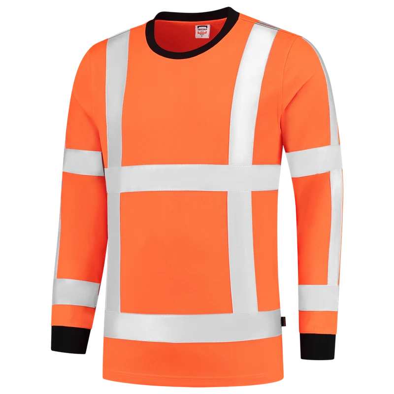 T-shirt RWS Birdseye Lange Mouw