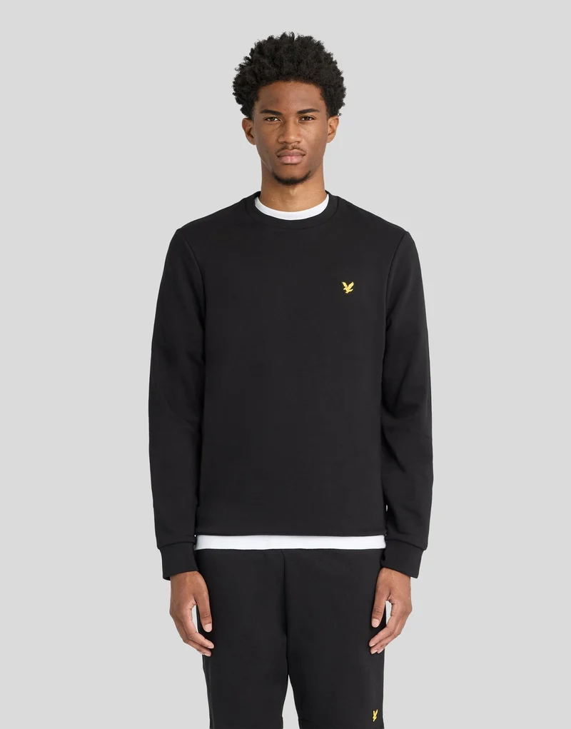 Sports Loopback Cotton Crew Neck