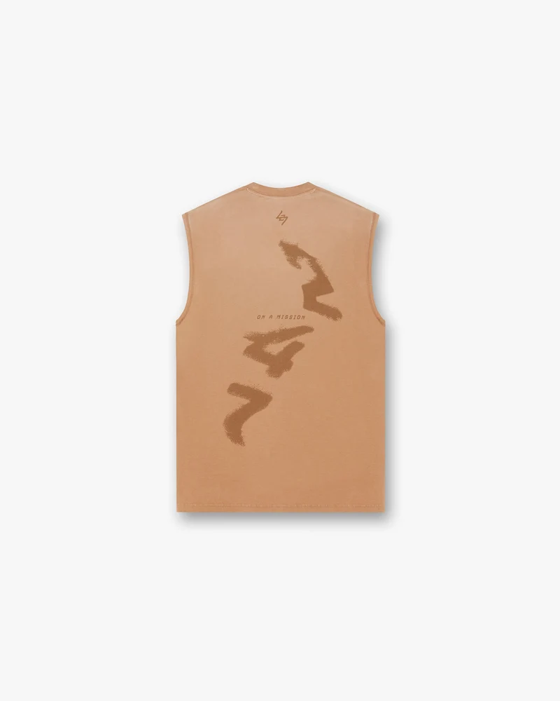247 Motion Oversized Tank - Rust