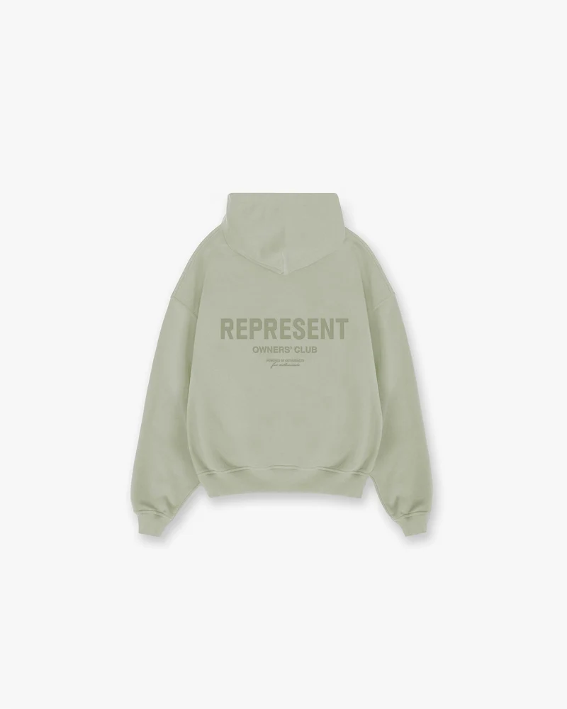 Represent Owners Club Hoodie - Pastel Green