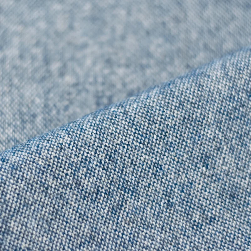 Wollen tweed | Blue Specks