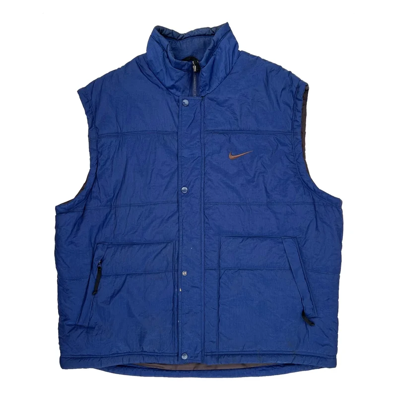 Nike Vest - XL Blue Polyester