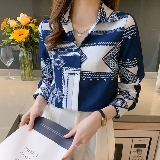 Eloria - Womens Printed Shirt