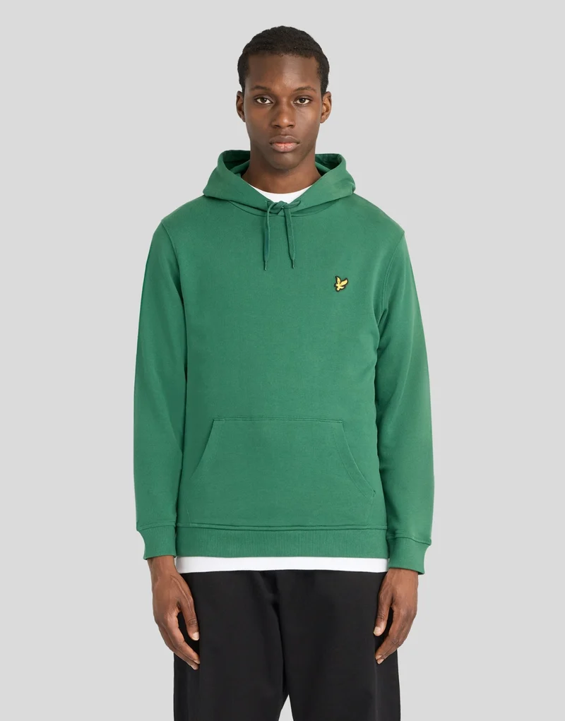Loopback Cotton Hoodie