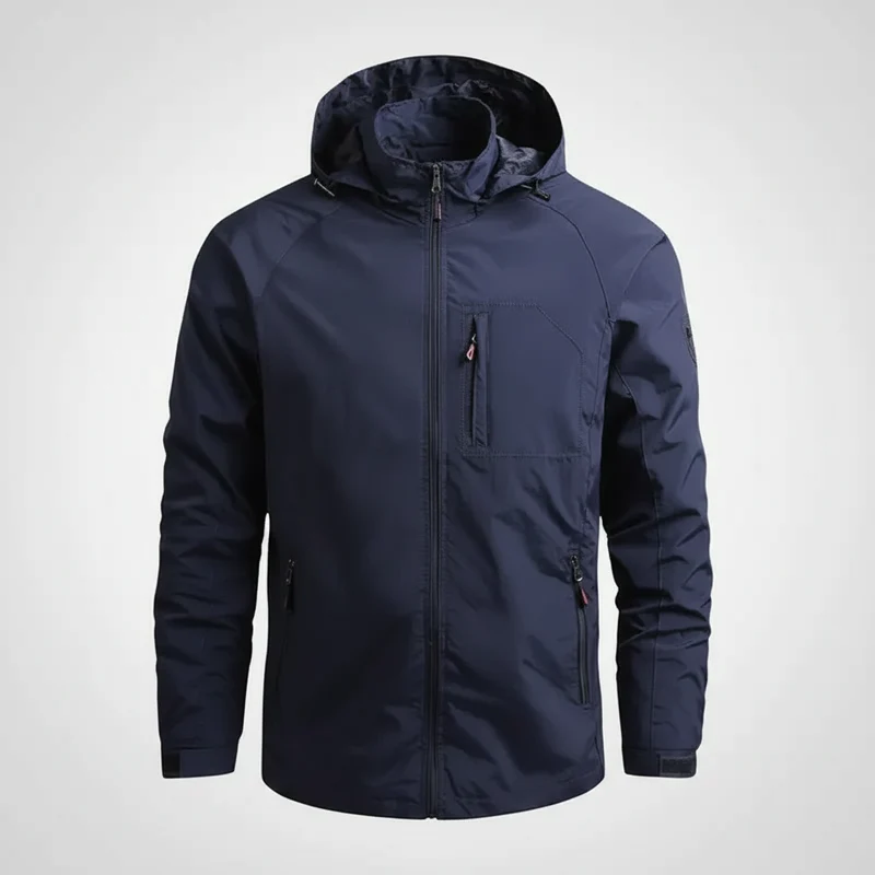 Waterdichte winterjas voor heren, perfect voor wandelen en andere technische avonturen.