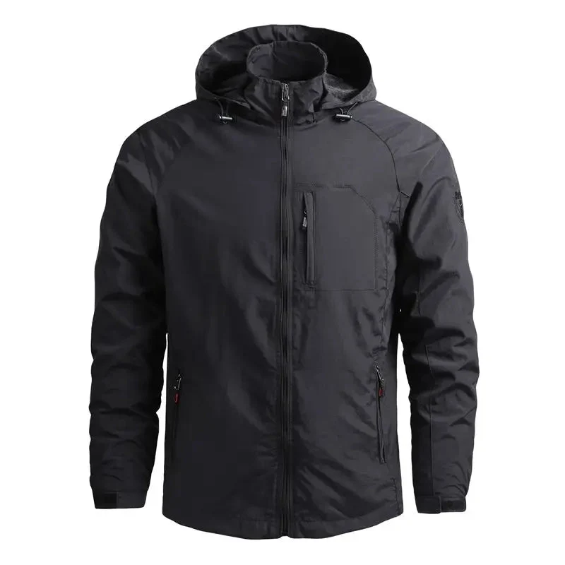 Waterdichte winterjas voor heren, perfect voor wandelen en andere technische avonturen.