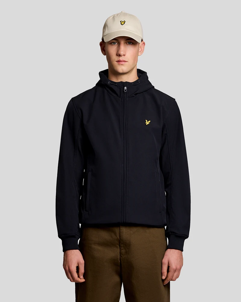 Mesh Lined Softshell Jacket