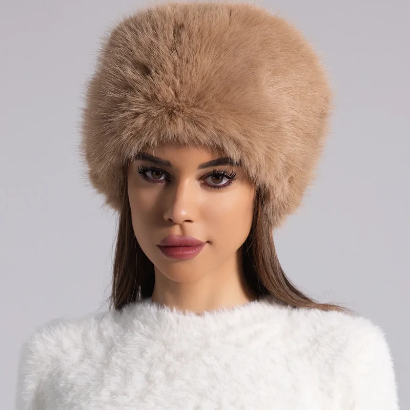 Seravelle - Women Faux Fur Hat