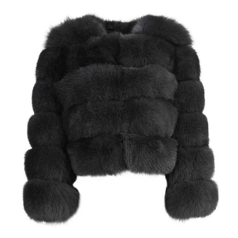 Abbie - Faux Fur Jacket