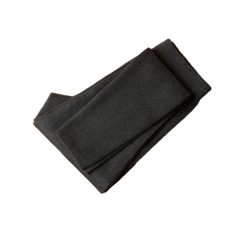 Comfortabele thermische wollen legging voor de winter - Elastische legging met hoge taille voor ultieme warmte